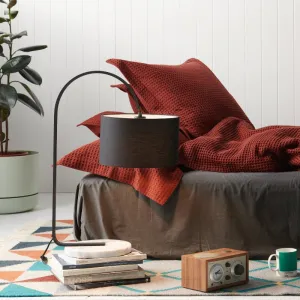 Monochrome Marble Table Lamp