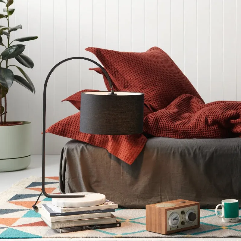 Monochrome Marble Table Lamp