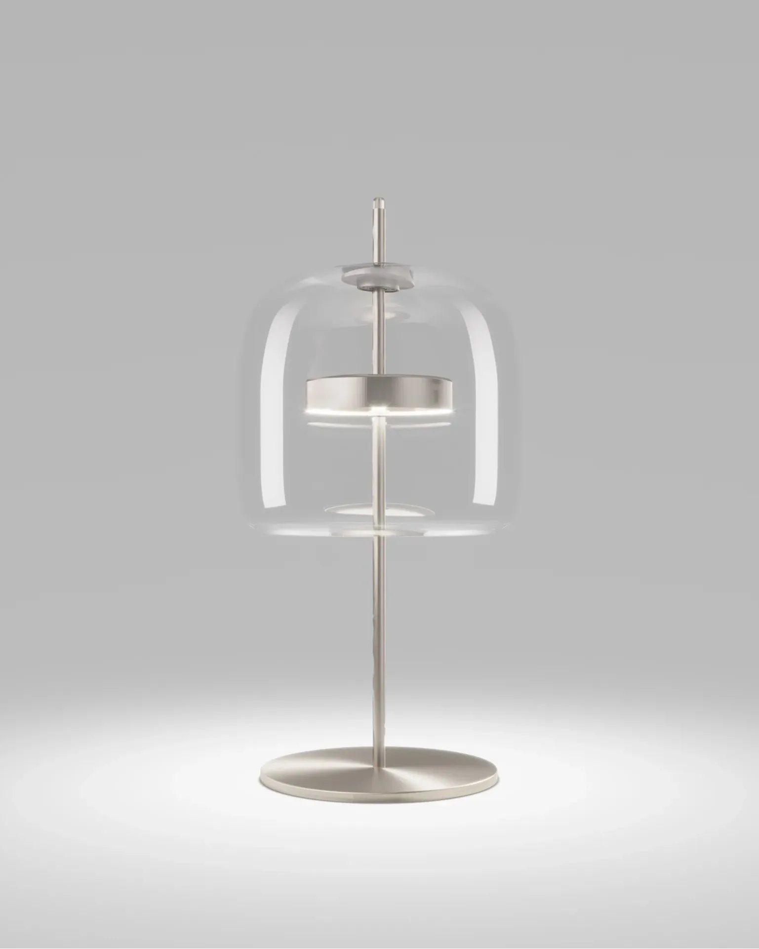 Mouth Blown Tinted Glass Table Lamp
