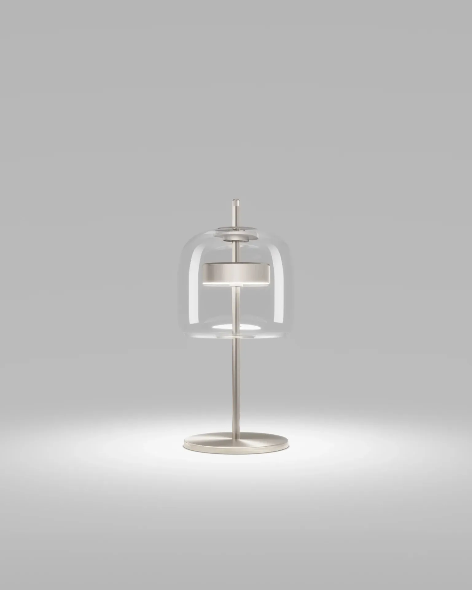 Mouth Blown Tinted Glass Table Lamp