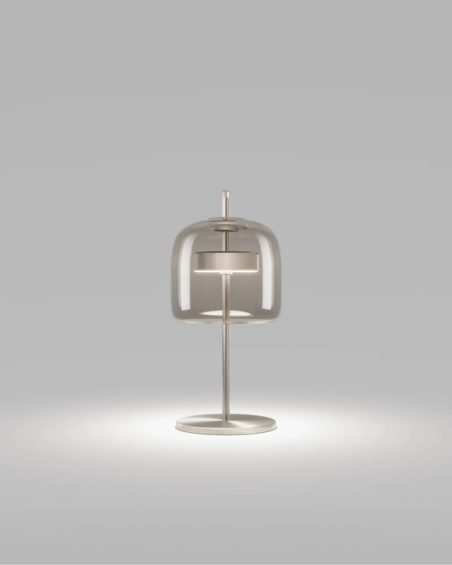 Mouth Blown Tinted Glass Table Lamp