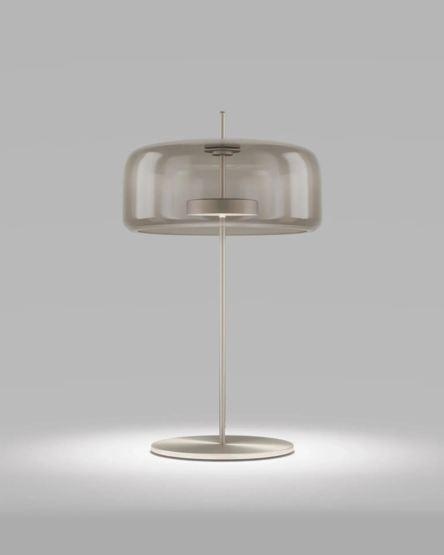 Mouth Blown Tinted Glass Table Lamp