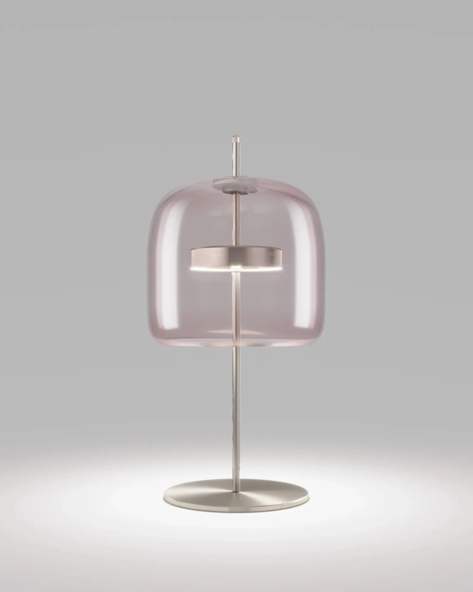 Mouth Blown Tinted Glass Table Lamp