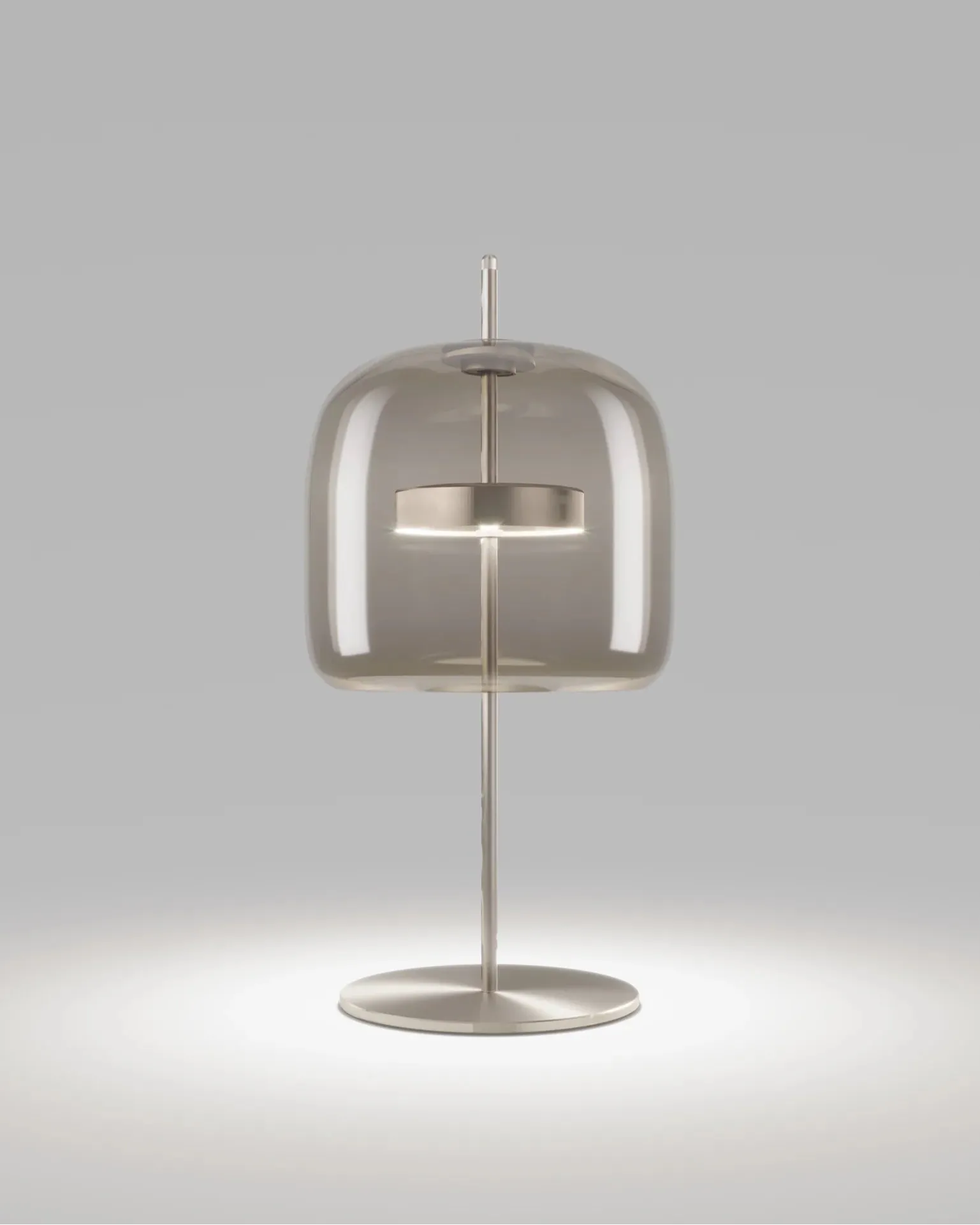 Mouth Blown Tinted Glass Table Lamp