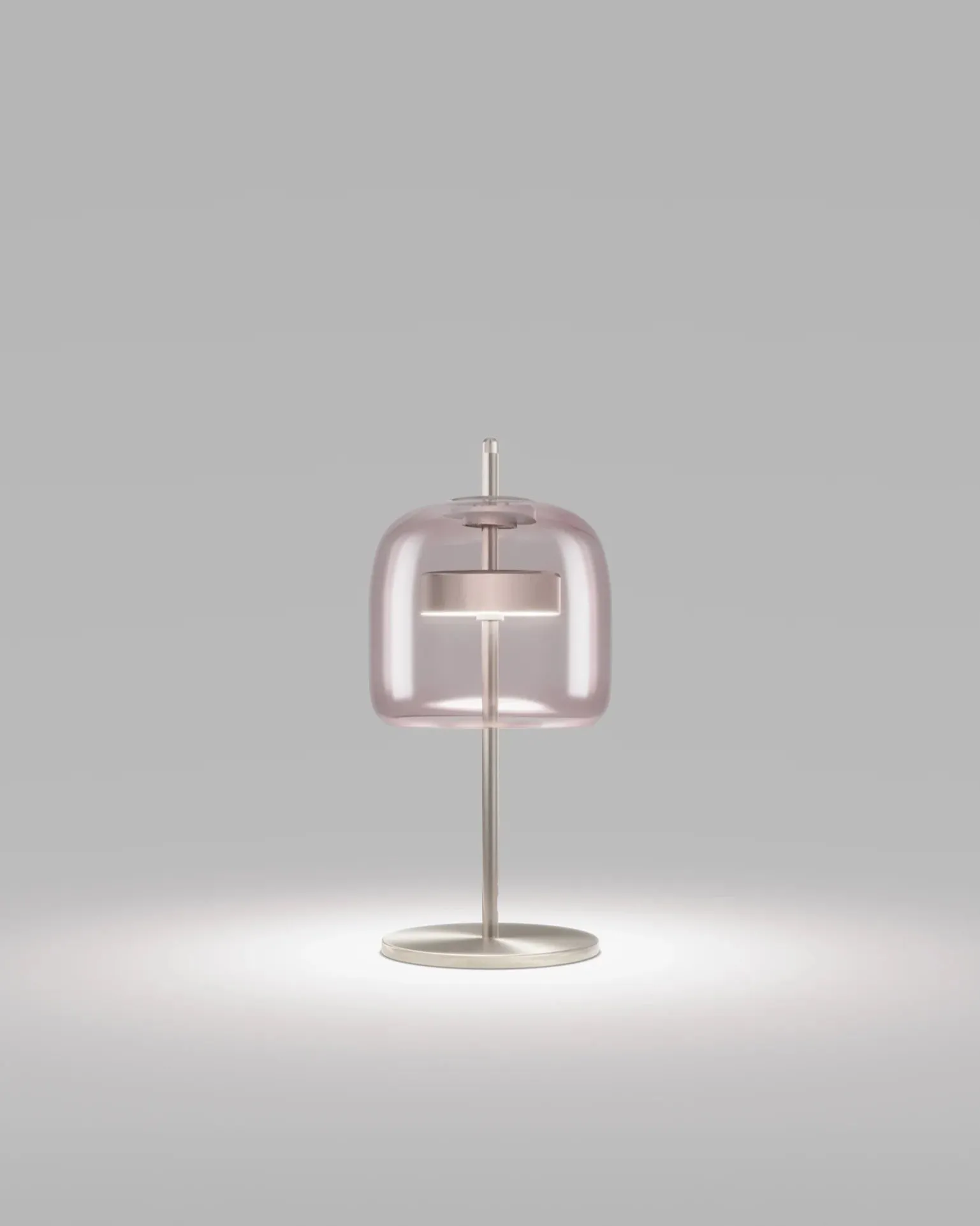 Mouth Blown Tinted Glass Table Lamp