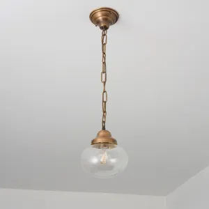 Mulberry (Clear) | Chain Hung