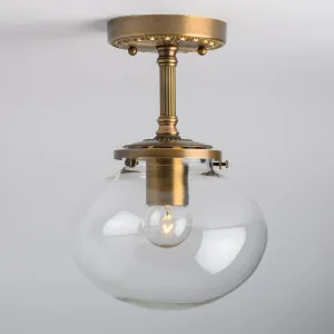 Mulberry (Clear) | Historic Ornate Stem