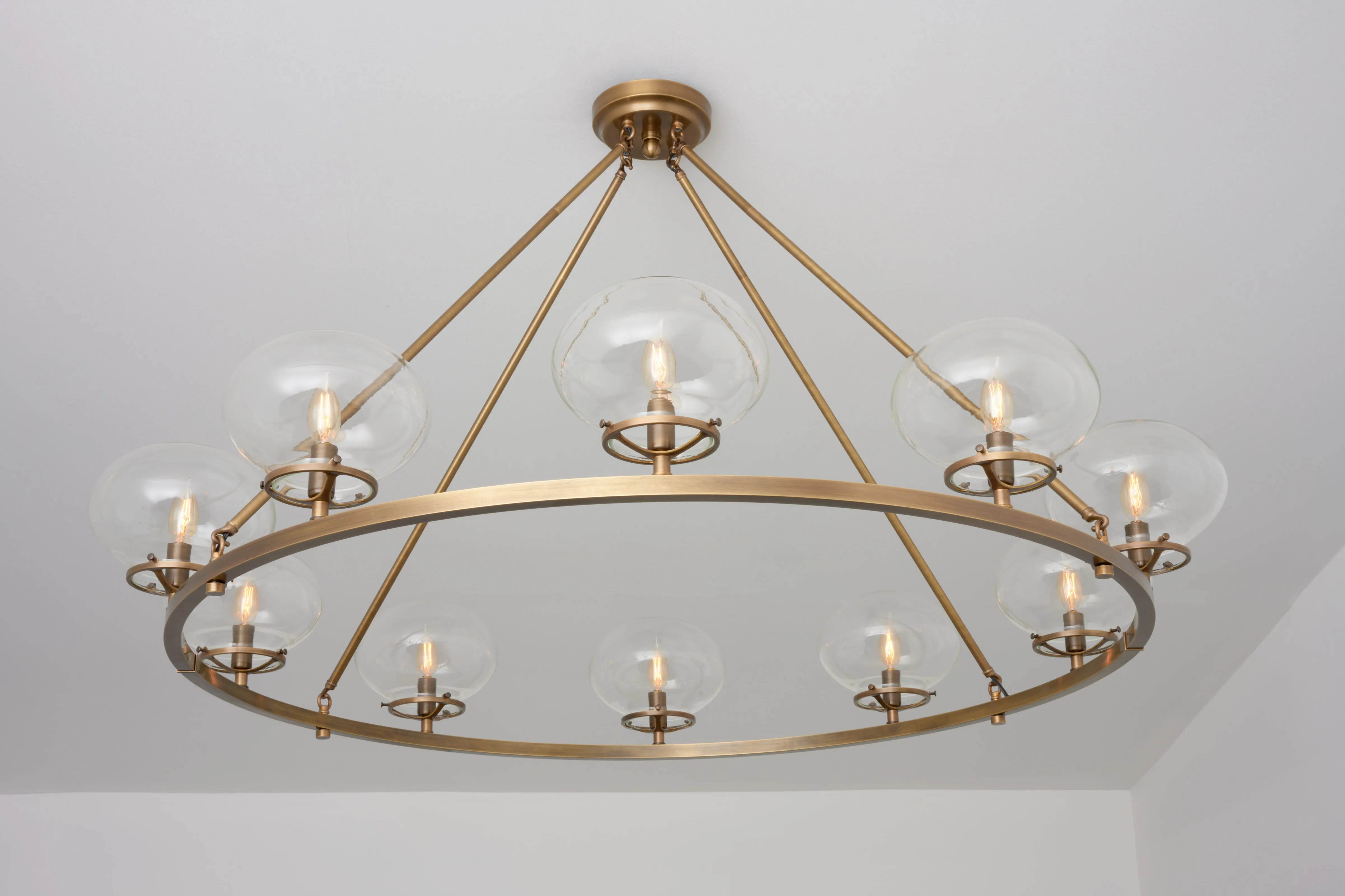 Mulberry (Opal or Clear) | Grand Chandelier