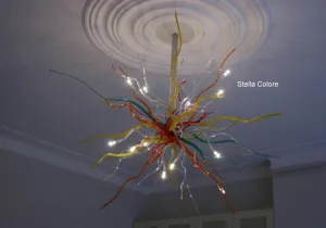 Murano Art Glass Bespoke Chandelier