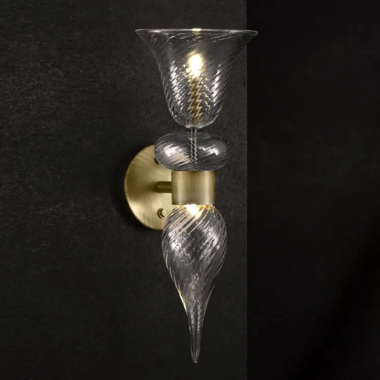 Murano Glass Wall light