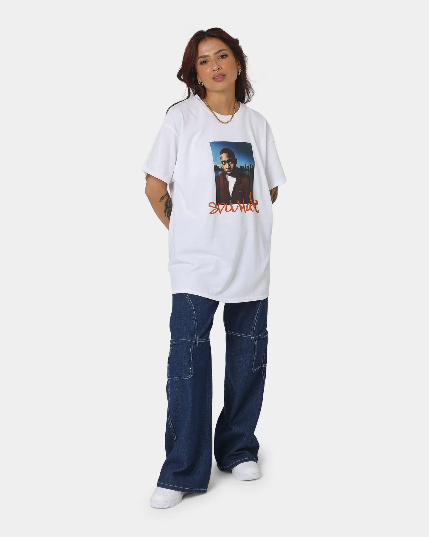 Nas Stillmatic T-Shirt White