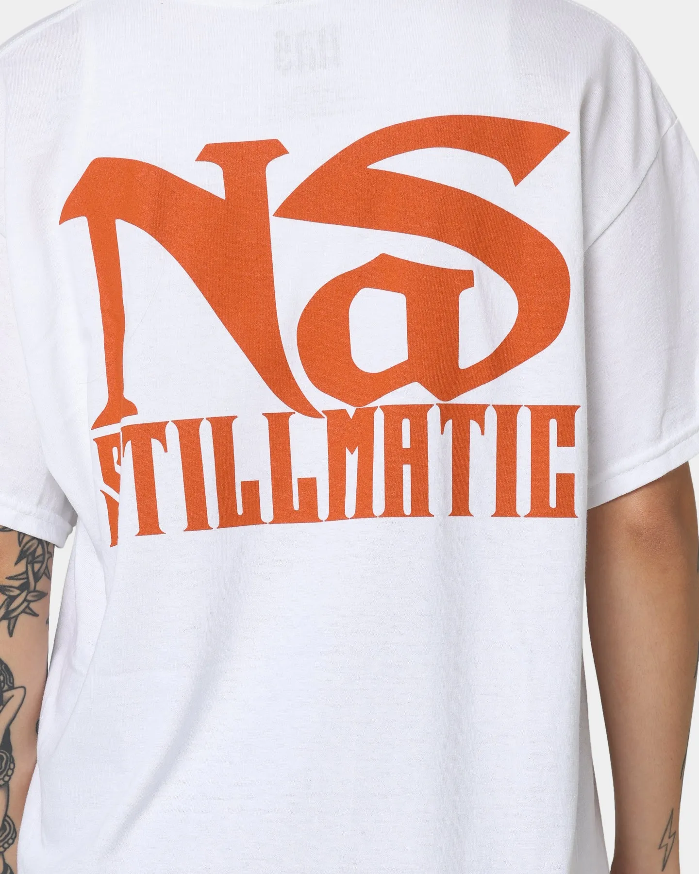 Nas Stillmatic T-Shirt White