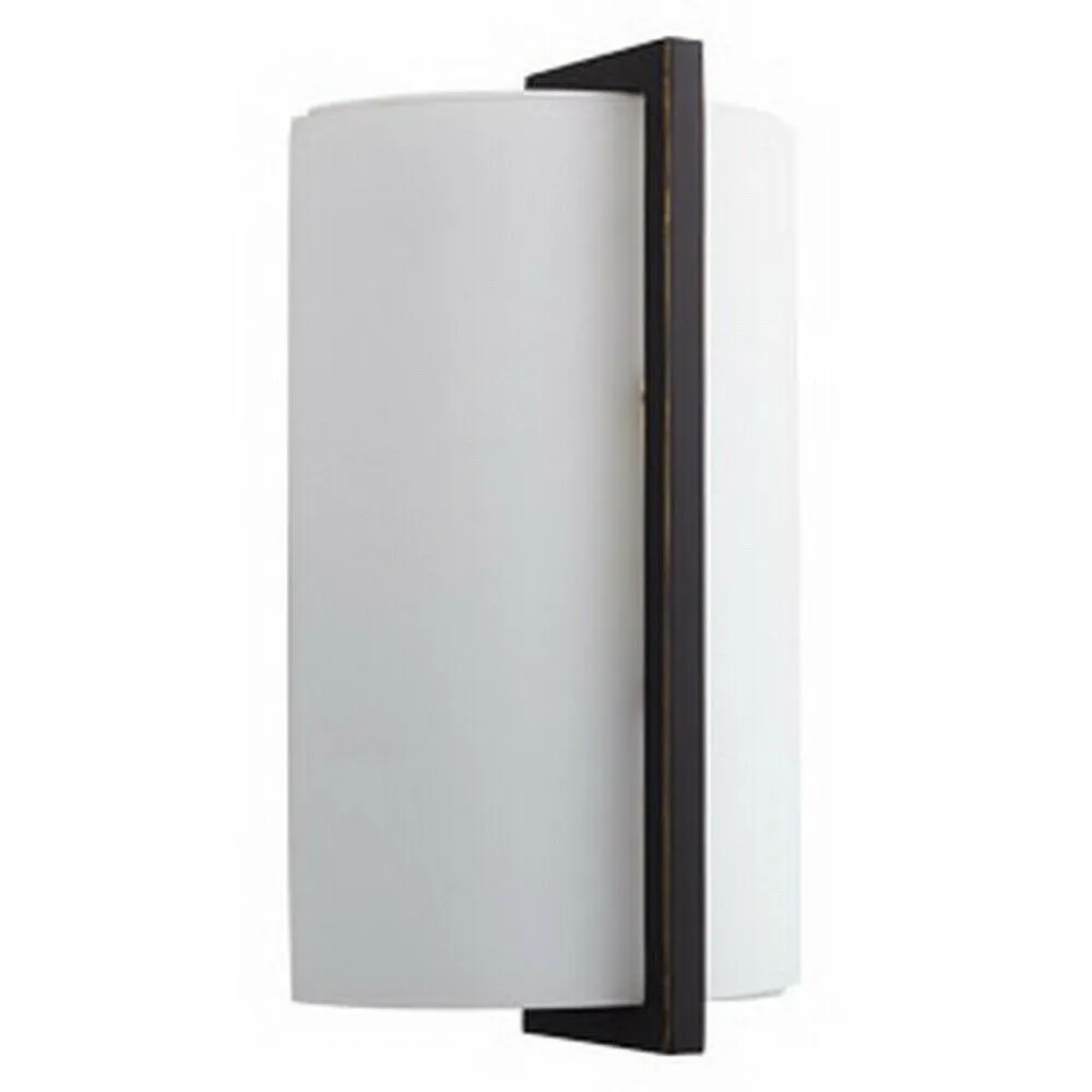 Oxygen Lighting 2-578-195 Harmony Collection Energy Efficient ADA Wall Sconce in Old World Bronze Finish