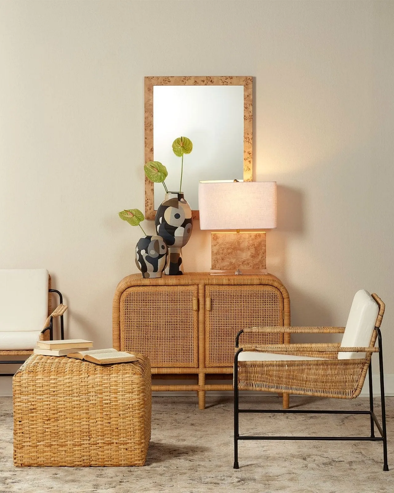 Parallel Table Lamp
