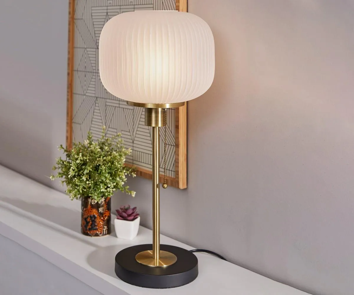 Patina Table Lamp
