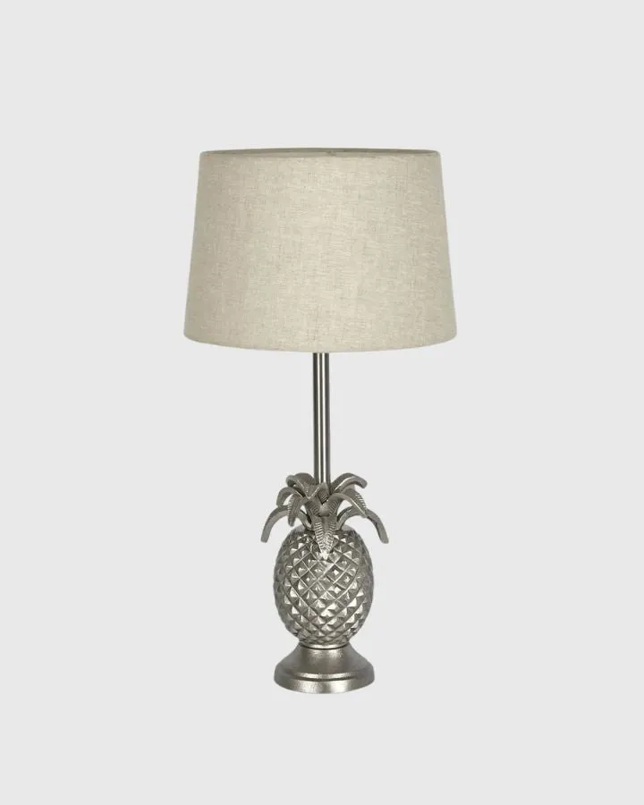 Pineapple Table Lamp Brass