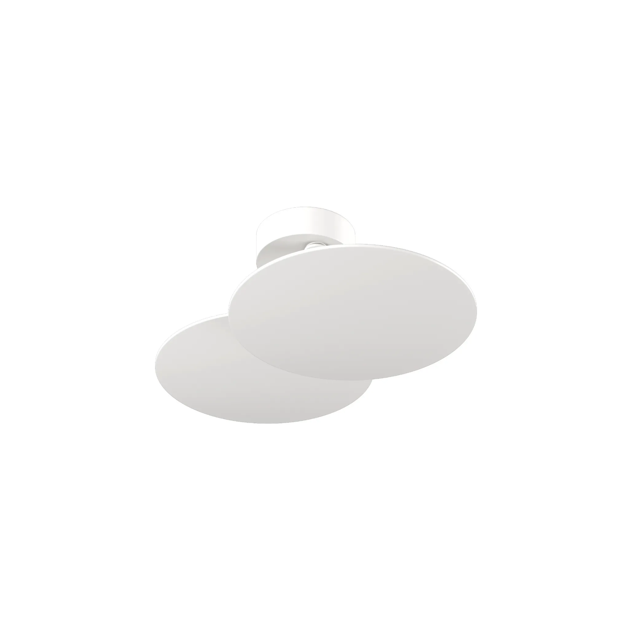 Puzzle Round Double Ceiling Light | Lodes