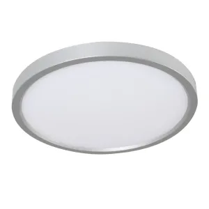 Rainbow Lighting EGRF0609L30D1SN-6PK SIX Pack Small Edge Round LED Surface Mount in Satin Nickel Finish
