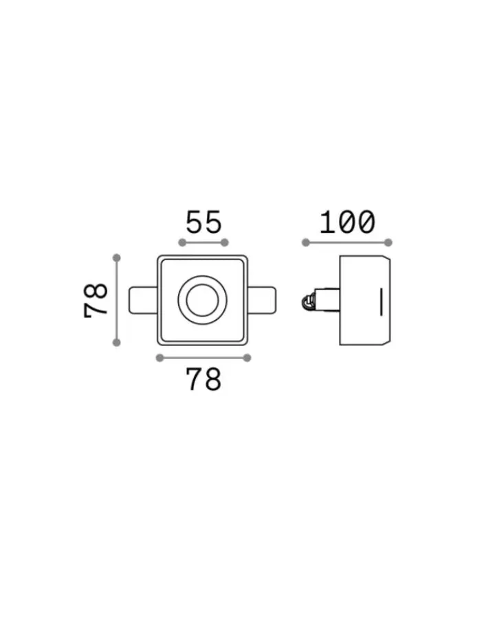 Recessed Flush Ceiling Light