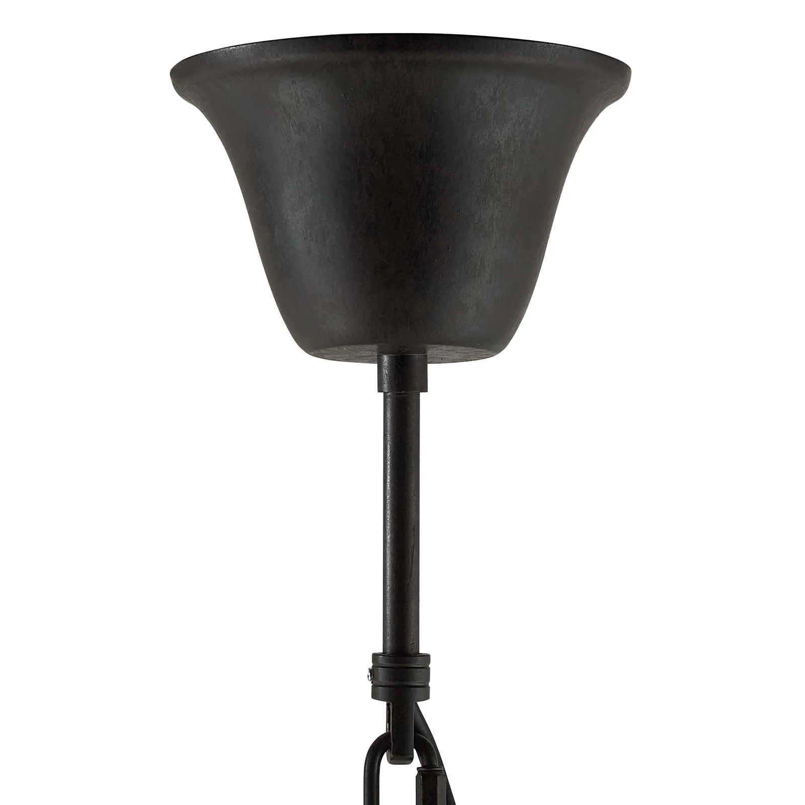 Reflect Glass and Metal Pendant Chandelier by Modway