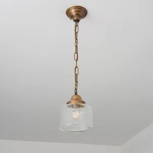 Rockford (Clear) | Chain Hung