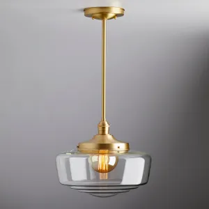 Rutland (Clear) | Down Rod Pendant