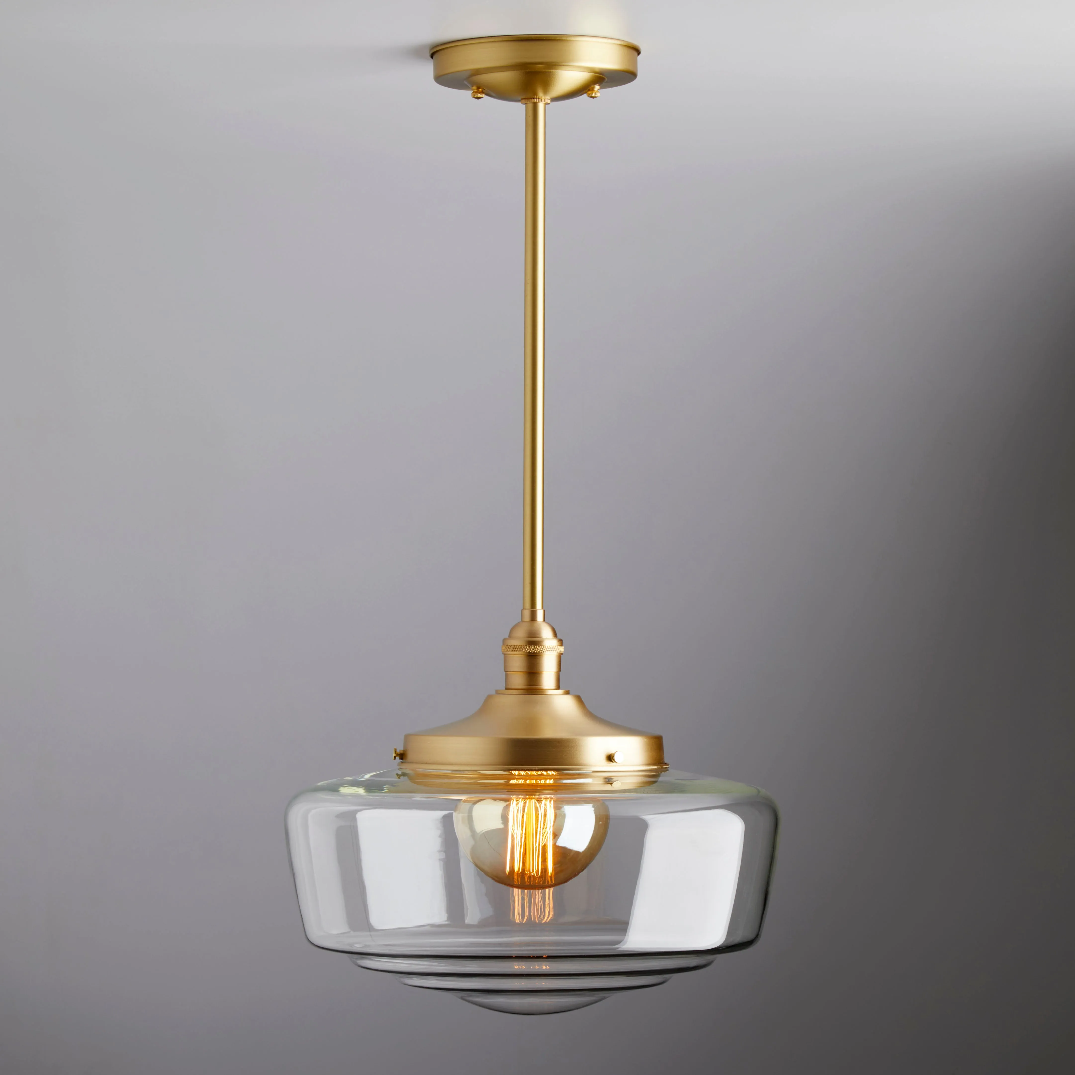 Rutland (Clear) | Down Rod Pendant