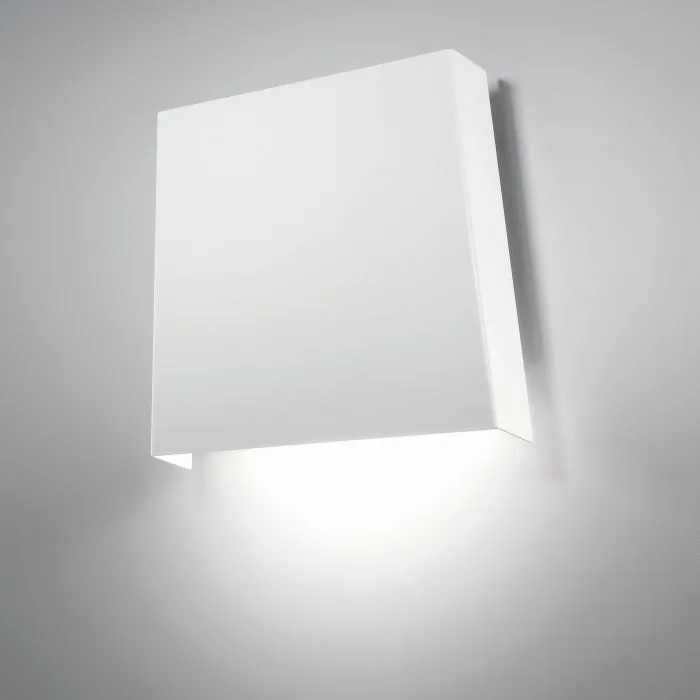 Rythmos modern white LED wall light from Axo Light
