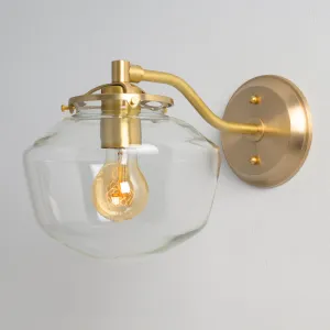 Ryttenberg (Clear) | Modern Offset Sconce