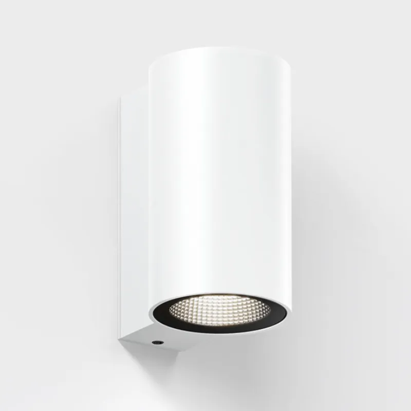 Short Cylindrical Wall Light | Assorted Finishes