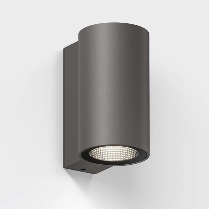 Short Cylindrical Wall Light | Assorted Finishes