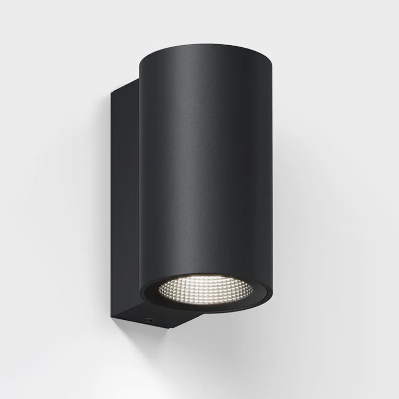 Short Cylindrical Wall Light | Assorted Finishes