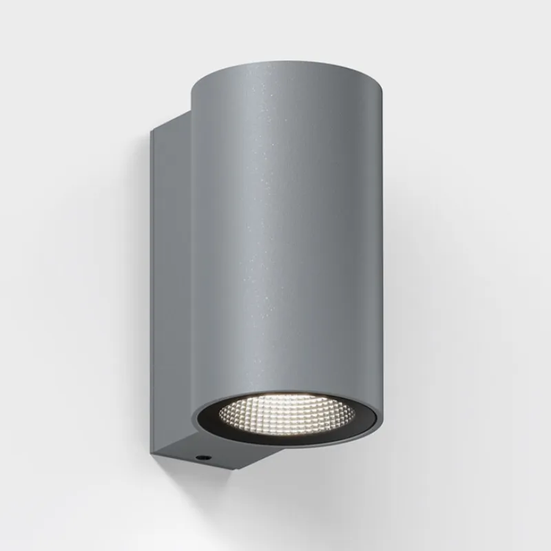 Short Cylindrical Wall Light | Assorted Finishes