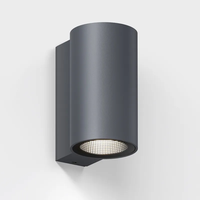 Short Cylindrical Wall Light | Assorted Finishes
