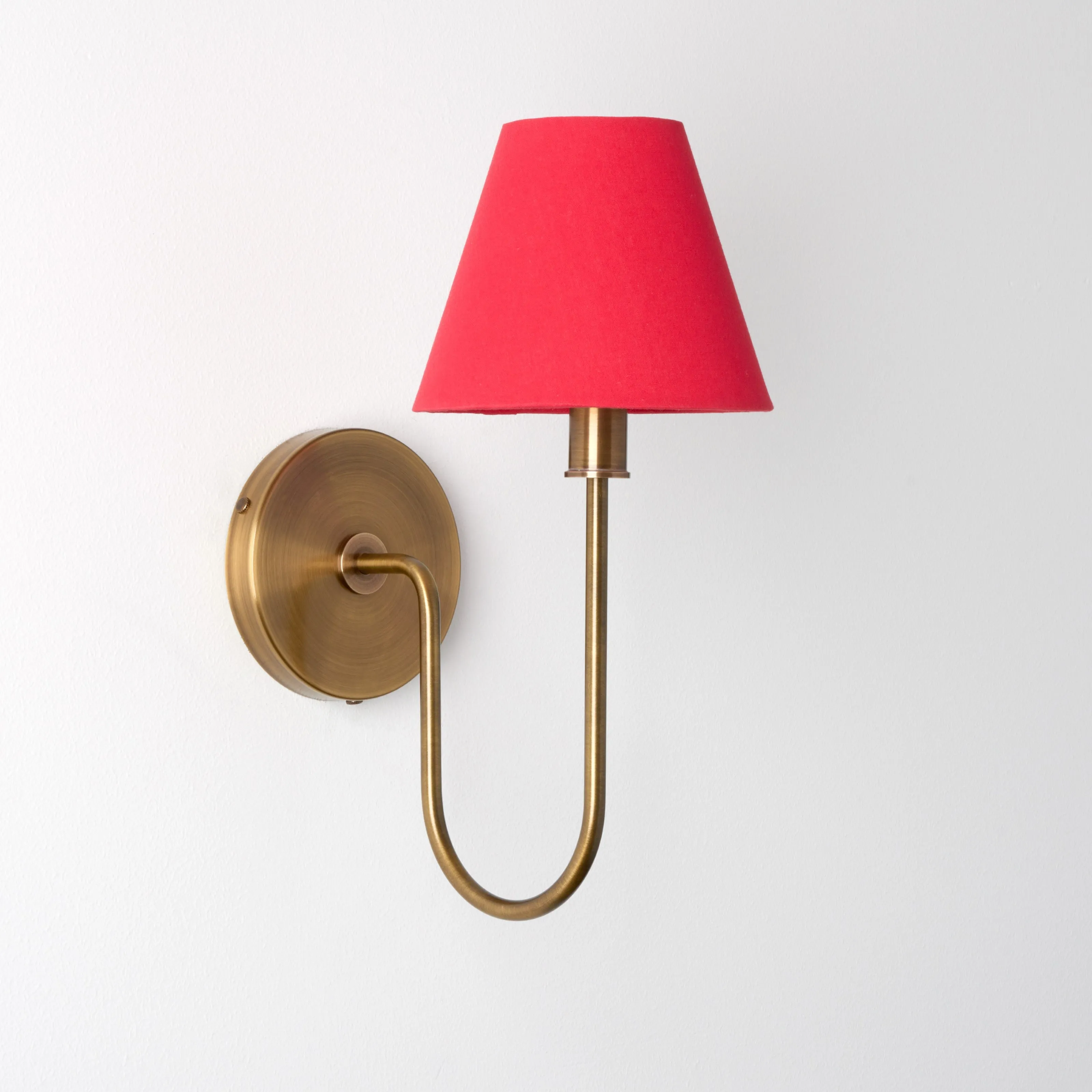 Shortened Ridley | U-Curve Sconce