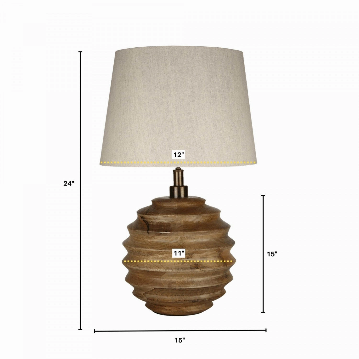 Silvane Lamp - Natural