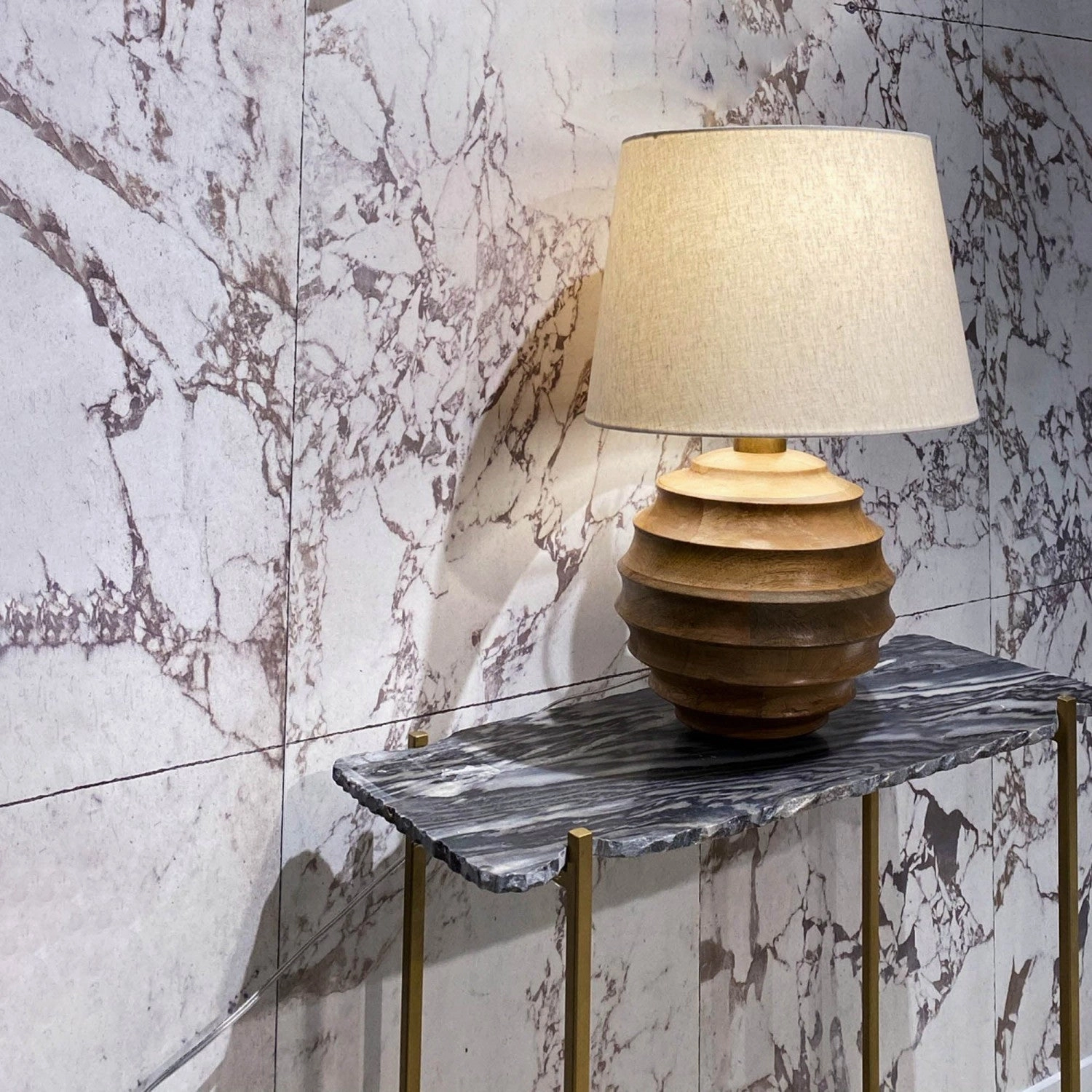 Silvane Lamp - Natural