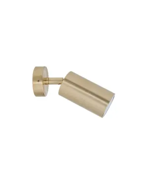 Single Adjustable Spot Light | Brass | TRIColour