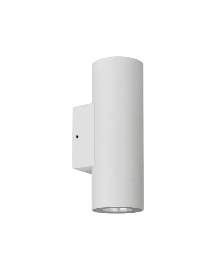 Sleek Stainless Steel Up Down Wall Light | Assorted Finishes | TRIColour