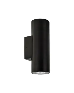 Sleek Stainless Steel Up Down Wall Light | Assorted Finishes | TRIColour