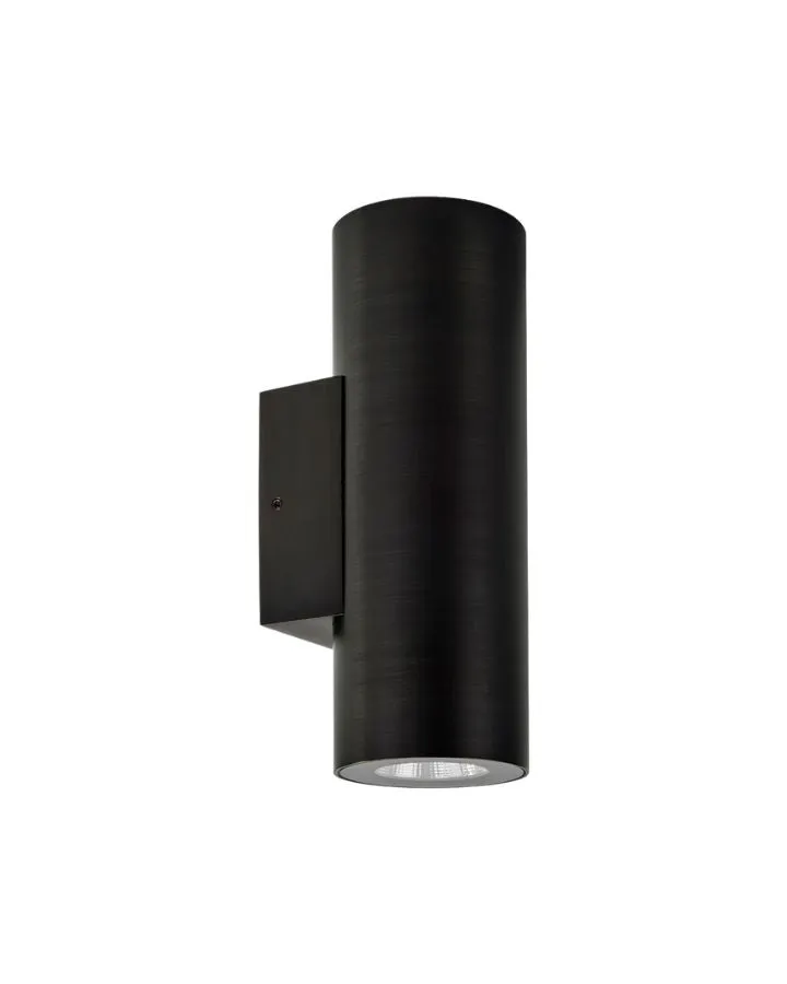 Sleek Stainless Steel Up Down Wall Light | Assorted Finishes | TRIColour