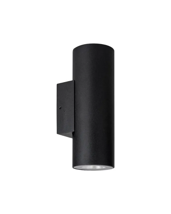 Sleek Stainless Steel Up Down Wall Light | Assorted Finishes | TRIColour