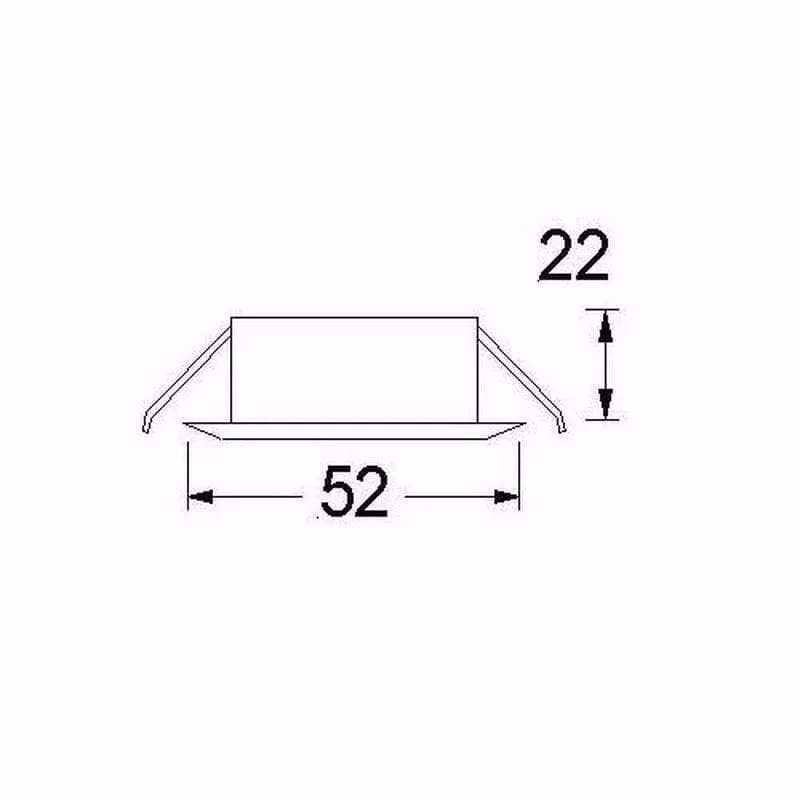 Small Adjustable LED Cabinet Light