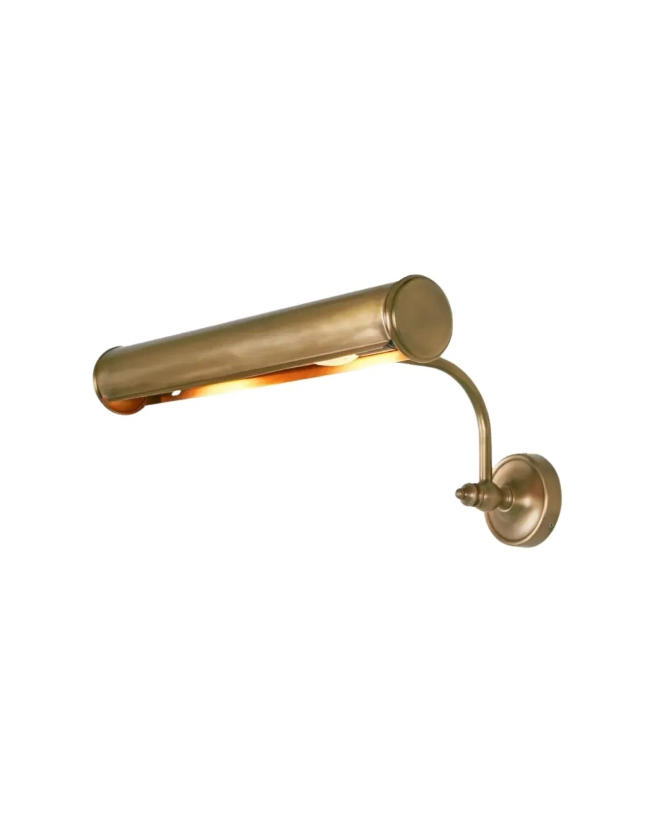 Solid Brass Picture Light | Assorted Finishes