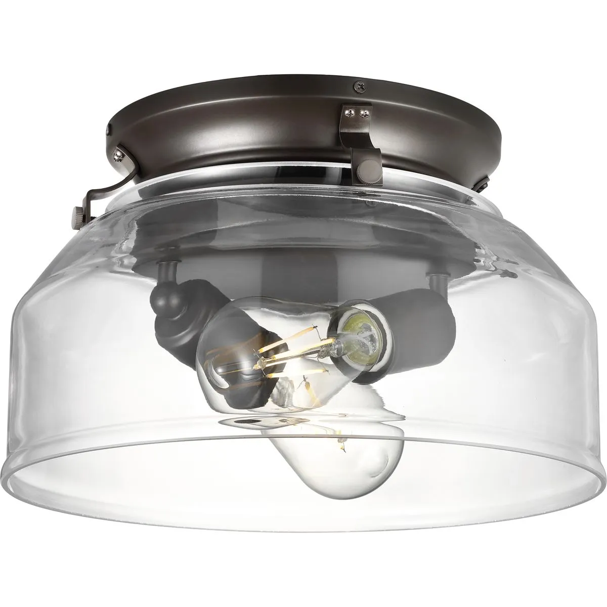 Springer Collection Clear Glass Light Kit