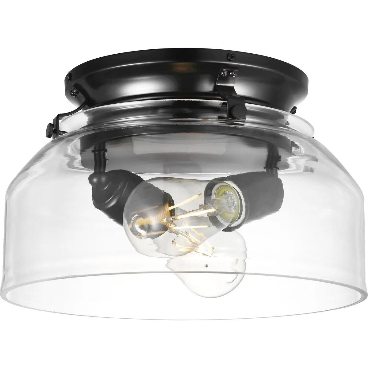 Springer Collection Clear Glass Light Kit