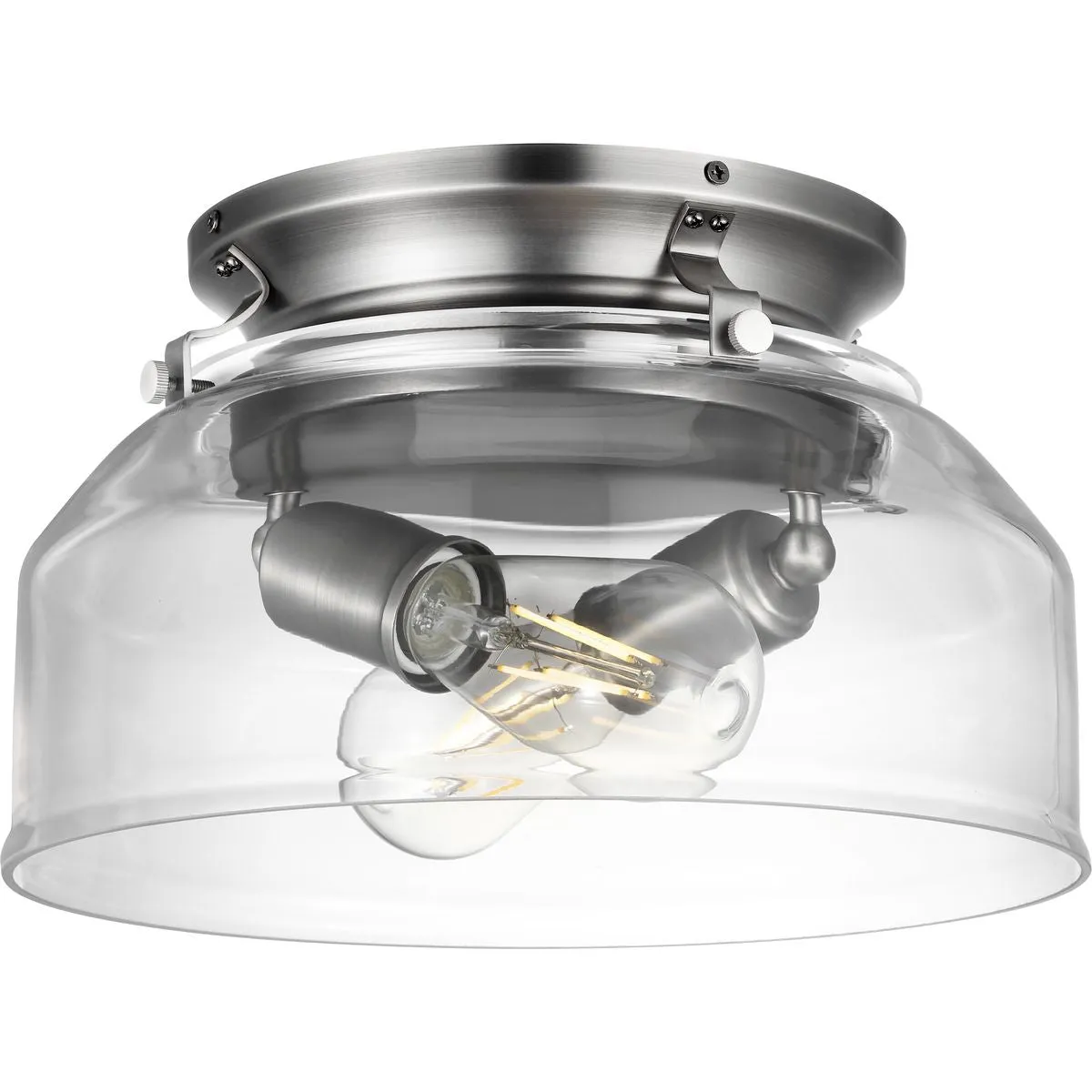 Springer Collection Clear Glass Light Kit