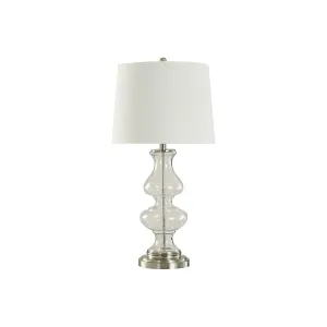 Stylecraft 32" Timeless Table Lamp - WHITE ONE SIZE