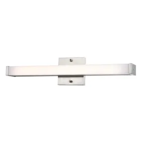 Sunpark FL0324D-VT-3000K-62 Vanity Bath Fixture in Satin Nickel Finish