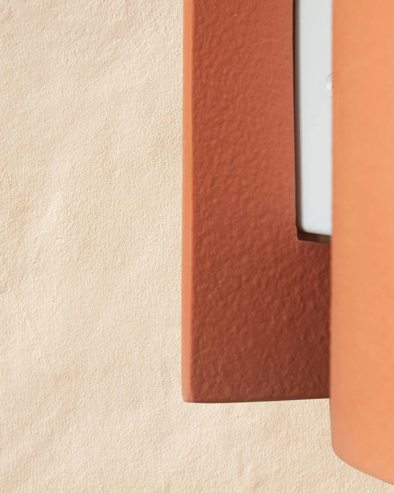 Textured Cylindrical Wall Light | Terra
